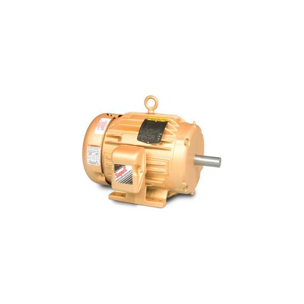 Baldor-Reliance HVAC Motor, 3 PH, 15 HP, 230/460 V, 3600 RPM, TEFC, 254T Frame